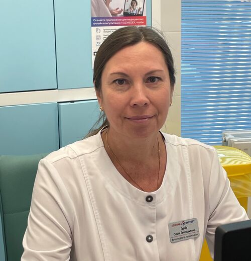 Гурба Ольга Геннадьевна